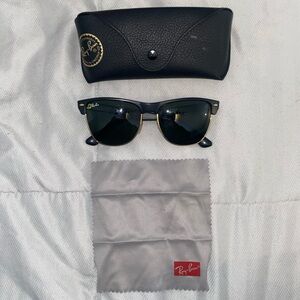 RAY BAN SUNGLASSES CLUBMASTER